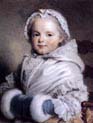 portrait of nicole richard as child
